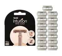 Wilkinson Sword Recambios Maquinilla Rose Gold, 15 unidades