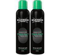 Wilkinson Sword Sensitive Shave Foam (Paquete de 2)