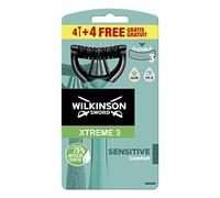 Wilkinson Sword Xtreme 3-8 Maquinillas de Afeitar Desechables para Pieles Sensibles