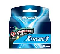 Wilkinson Sword xtreme3 Cuchillas de afeitar Xtreme 3, 8 unidades)