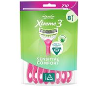 Wilkinson Sword Xtreme 3 Beauty Sensitive - Cuchillas de afeitar desechables (8 unidades)