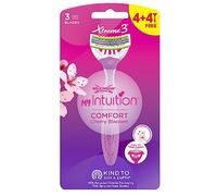 Wilkinson Sword Xtreme 3 Comfort - Maquinillas Desechables Depilatorias Femeninas de 3 Hojas Flexibles con Aceite de Coco Hidratante, Pack Promocional 4 + 4 Unidades