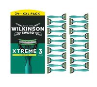 Wilkinson Sword Xtreme 3 Sensitive Afeitadoras Desechables para Hombres X 16+8