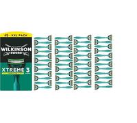 Wilkinson Sword Xtreme 3 Sensitive - Maquinilla de afeitar desechable para hombre, paquete de 48