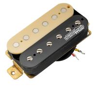 Wilkinson Vintage Classic Alnico 5 Estilo Overwound Abierto Pastilla Humbucker Puente Pickup para Guitarra Eléctrica, Zebra
