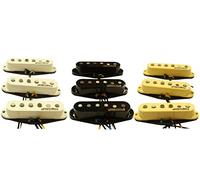 Wilkinson WHS High Output alnico 5 Stratocaster Pastillas Negro Cuello