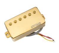 Wilkinson WOCHB Cerámico PAF Pastilla Humbucker Mástil Pickup para Guitarra Eléctrica tipo Les Paul SG, Dorado