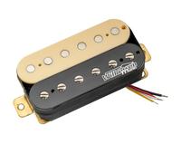 Wilkinson WOHHB Cerámico Overwound Estilo Abierto Pastilla Humbucker Puente Pickup para Guitarra Eléctrica, Zebra