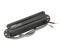 Wilkinson WOTBS Hot Rail Pastilla Humbucker Formato Single Coil Mástil Pickup para Guitarra Eléctrica Stratocaster, Negro