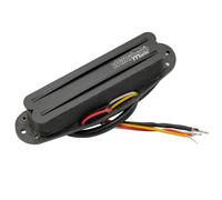 Wilkinson WOTBS Hot Rail Pastilla Humbucker Formato Single Coil Puente Pickup para Guitarra Eléctrica Stratocaster, Negro