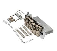 Wilkinson WOV10 52,5mm Puente Tremolo 2 Puntos Selletas Individual para Guitarra Eléctrica Squier/Mexico Fender Strat, Cromado