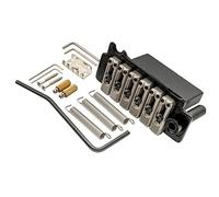 Wilkinson WVS50IIK 52,5mm 2 Puntos Puente Tremolo Vibrato Bloque de Acero para Guitarra Eléctrica USA/Mexico/Japan/Korea Strat, Negro