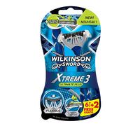 Wilkinson xtreme 3 ultimate plus - Paquete de 4 cuchillas de afeitar desechables