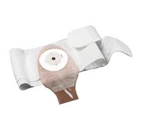 WilkSxyc Cinturón de Soporte para Ostomía, Cinturón de Soporte Ajustable para Prevenir Hernias Paraestomales en Pacientes con Colostomía para Prevenir la Hernia Paraestomal(Small)