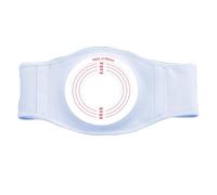 WilkSxyc Soporte Estoma para Hombre y Mujer, Cinturón para Ostomía y Colostomía, Ajustable y Lavable, Cinturón Universal para Ostomía Que Ayuda a Proteger La Bolsa de Ostomía(Large)