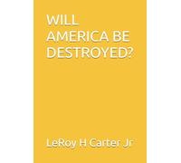 WILL AMERICA BE DESTROYED?: 100 Large Print Puzzles