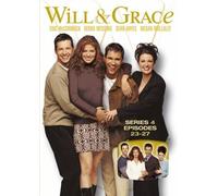 Will And Grace: Series 4 (Episodes 23-27) [Edizione: Regno Unito] [Italia] [DVD]