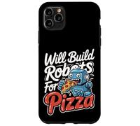 Will Build Robots For Pizza Robótica de ingeniería -------- Carcasa para iPhone 11 Pro Max
