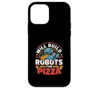 Will Build Robots For Pizza Robótica de ingeniería ------ Carcasa para iPhone 12 mini