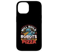 Will Build Robots For Pizza Robótica de ingeniería ------ Carcasa para iPhone 14