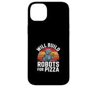 Will Build Robots For Pizza Robótica de ingeniería ----- Carcasa para iPhone 14 Plus