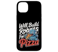 Will Build Robots For Pizza Robótica de ingeniería -------- Carcasa para iPhone 14 Plus