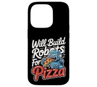 Will Build Robots For Pizza Robótica de ingeniería -------- Carcasa para iPhone 14 Pro