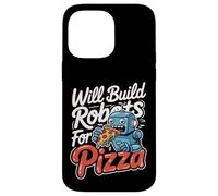 Will Build Robots For Pizza Robótica de ingeniería -------- Carcasa para iPhone 14 Pro Max