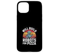 Will Build Robots For Pizza Robótica de ingeniería ----- Carcasa para iPhone 15 Plus