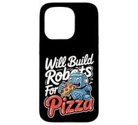 Will Build Robots For Pizza Robótica de ingeniería -------- Carcasa para iPhone 15 Pro