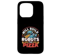 Will Build Robots For Pizza Robótica de ingeniería ------ Carcasa para iPhone 15 Pro
