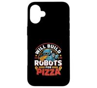 Will Build Robots For Pizza Robótica de ingeniería ------ Carcasa para iPhone 16 Plus