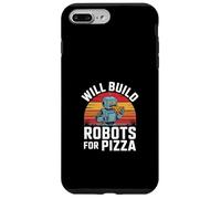 Will Build Robots For Pizza Robótica de ingeniería ----- Carcasa para iPhone 7 Plus/8 Plus