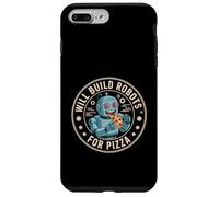 Will Build Robots For Pizza Robótica de ingeniería ------- Carcasa para iPhone 7 Plus/8 Plus