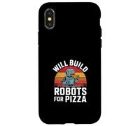 Will Build Robots For Pizza Robótica de ingeniería ----- Carcasa para iPhone X/XS