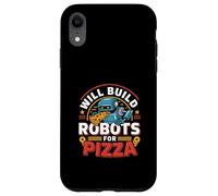 Will Build Robots For Pizza Robótica de ingeniería ------ Carcasa para iPhone XR