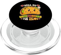 Will Do Game Changer para Tacos, Divertida Comida Mexicana, Amante de los Tacos PopSockets PopGrip para MagSafe