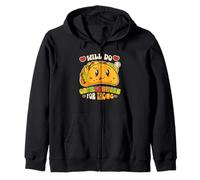 Will Do Game Changer para Tacos, Divertida Comida Mexicana, Amante de los Tacos Sudadera con Capucha