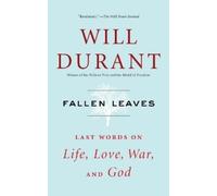 Will Durant Fallen Leaves (Tapa blanda) (Importación USA)