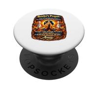 Will Fear No 7 7 o 10 Ten Bowler Prayer 7 10 Split Bowl PopSockets PopGrip Adhesivo