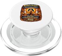 Will Fear No 7 7 o 10 Ten Bowler Prayer 7 10 Split Bowl PopSockets PopGrip para MagSafe
