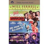 Will Ferrell 2011 Collection: Old School (Unrated) / Blades Of Glory / A Night At The Roxbury (Exclusive) (Widescreen)