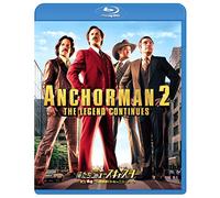 Will Ferrell - Anchorman 2: The Legend Continues [Edizione: Giappone] [Italia] [Blu-ray]