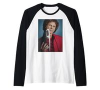 Will Ferrell Blades Of Glory Actor de Michael Grecco Camiseta Manga Raglan