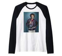 Will Ferrell Blades Of Glory Patines por Michael Grecco Camiseta Manga Raglan