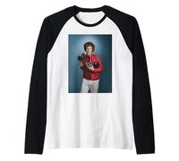 Will Ferrell Blades Of Glory Star de Michael Grecco Camiseta Manga Raglan