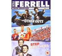Will Ferrell Triple Collection: The Other Guys / Step Brothers / Talladega Nights [DVD]