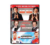 Will Ferrell y John C. Reilly DVD de triple función