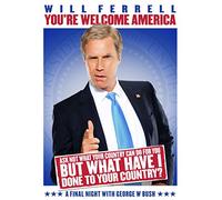 Will Ferrell: You'Re Welcome America - A Final Night With... [Edizione: Regno Unito] [Reino Unido] [DVD]