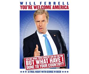 Will Ferrell: You'Re Welcome America - A Final Night With... [Edizione: Regno Unito] [Reino Unido] [DVD]
